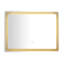Miroir de salle de bain mural Allizon-70564589