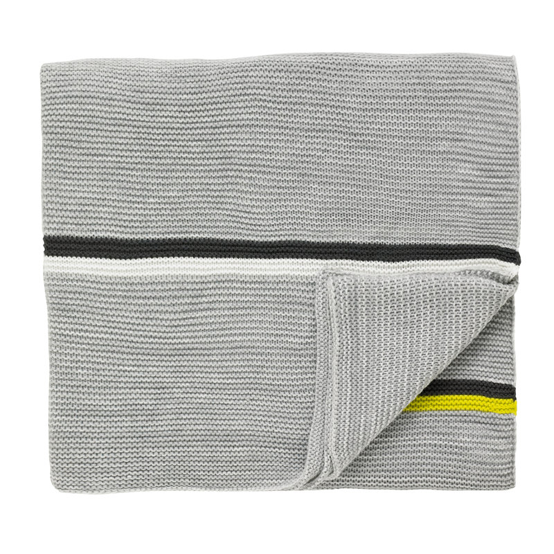 Mr Fox Throw Blanket