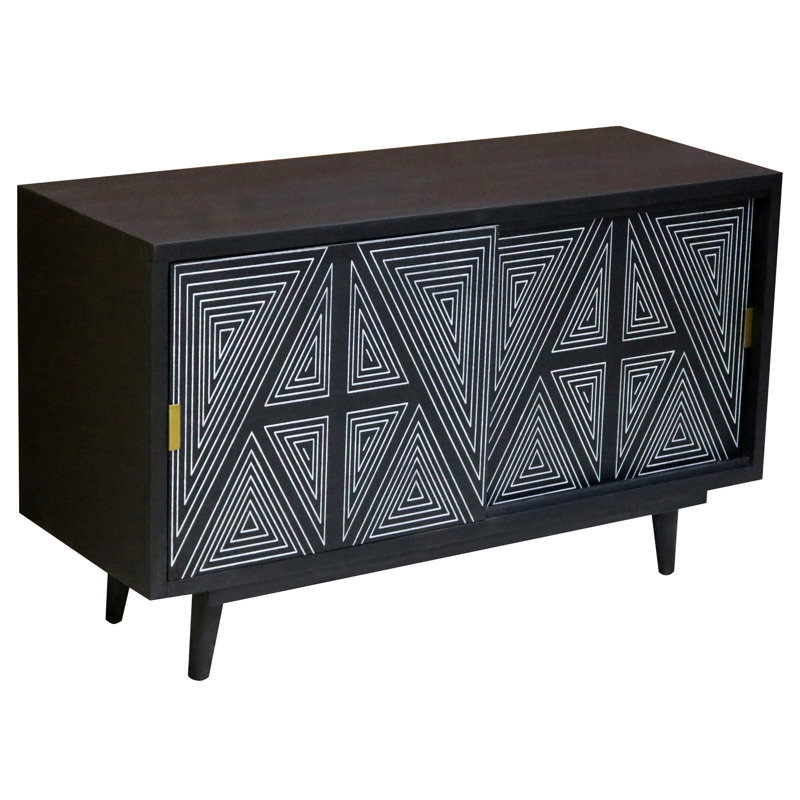 Valdivia 44'' Sideboard, Black