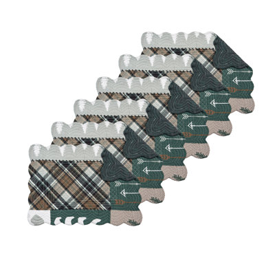 Patchwork Rectangle Placemat
