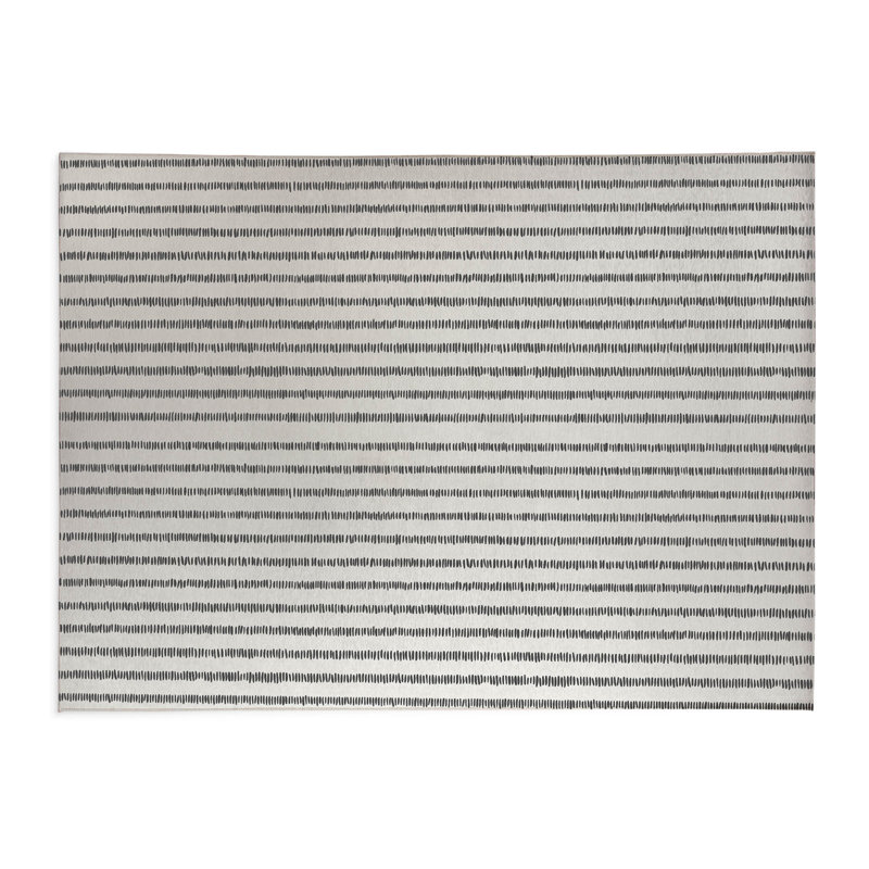 Scatter Row Indoor Doormat, 24" W x 36" L, Ivory