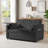 Luxurious Velvet Sofa Bed with Versatile Functionality for Stylish Living
