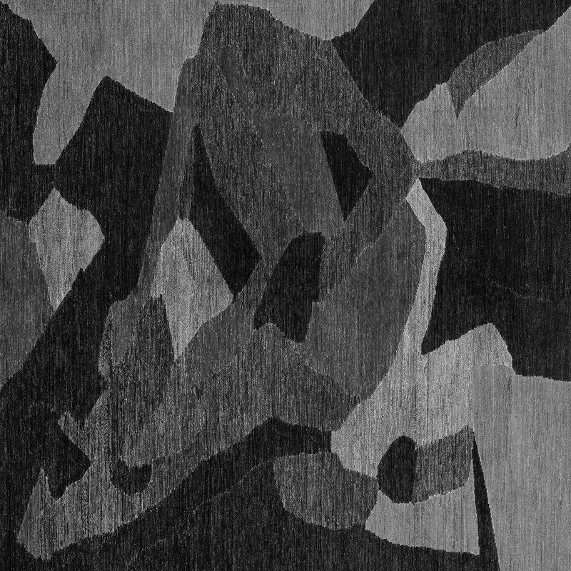 Calderin Abstract Indoor Rug, Square 7'