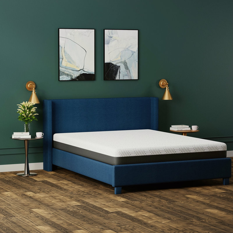Matelas ferme avec housse de refroidissement, Lit simple
