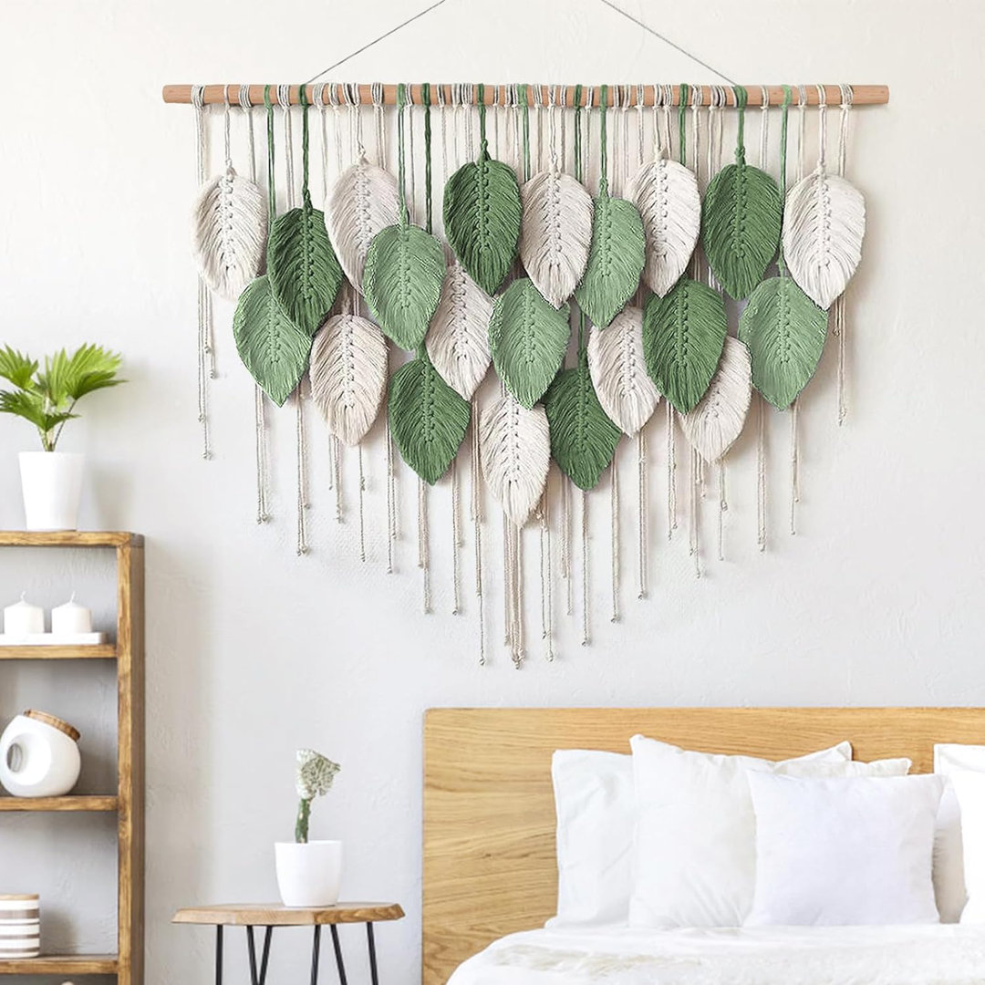Wall Hanging Bungalow Rose 