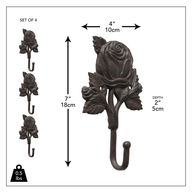 Red Barrel Studio® Iron Wall Wall Hook