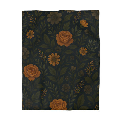 Microfiber Duvet Cover Boho Style, Design 57