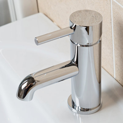 Mono Basin Mixer with Waste