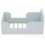 Base de lit pour tout-petit, adaptée aux enfants de 3 à 6 ans, forme d'ours, bleu, aucun sommier tapissier requis, solide et amp; Stable-1131024849-1131024850
