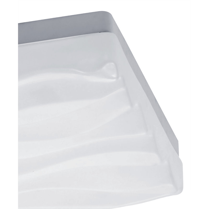 Jihane Acrylic LED Flush Mount