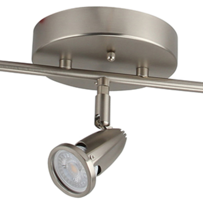 52'' 5 -Light Fixed Track Track Kit with Dimmable and Adjustable Head