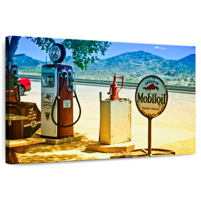 Mehar Gas Station Route 66