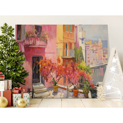 Wrapped Canvas Print Set