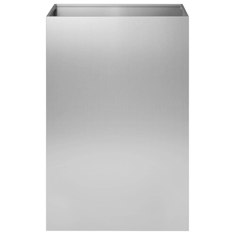 Planter, 75cm H x 50cm W x 50cm D, 1