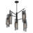 Nygaard 5-Light Chandelier in Matte Black-133467626