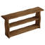 62.99cm Solid Wood Console Table
