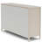 Shannen 70" W Solid and Manufactured Wood Double Dresser with Metal Handles 