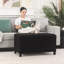 Banc de rangement avec repose-pieds 33 pouces-646019904