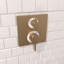 Ecostat Shower Faucet Trim Valve Trim Only-90856295