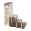 3-Tiers Free Standing Plastic Narrow Slim Storage Cabinet With Drawers