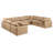 Itala Upholstered U-Shaped Sectional Reversible-94482599