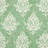 20" Green And White Geometric Cotton Throw Pillow-425905140-430725522