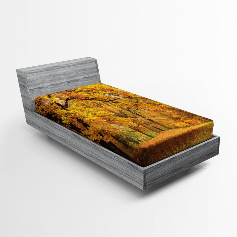 Microfiber Fitted Sheet, Twin Fitted Sheet