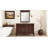 48 inch Traditional Style Cherry Brown Single Sink Baltic Brown Countertop Beckham Bathroom Vanity