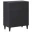 Solid Wood Rectangle Accent Cabinet