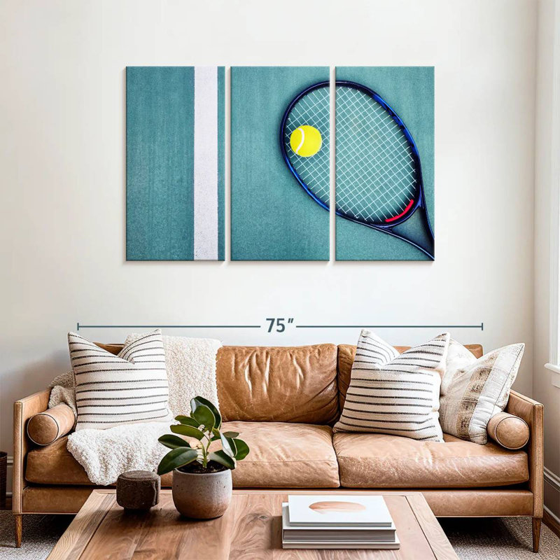 Sireci Tennis Basics, 36" H x 57" W