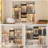 20"-95" Closet System with Two Shelves (Can Be Cut To Fit)-606071561