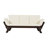 Outdoor Acacia Wood Chaise Lounge , Cushion Included-1531337499