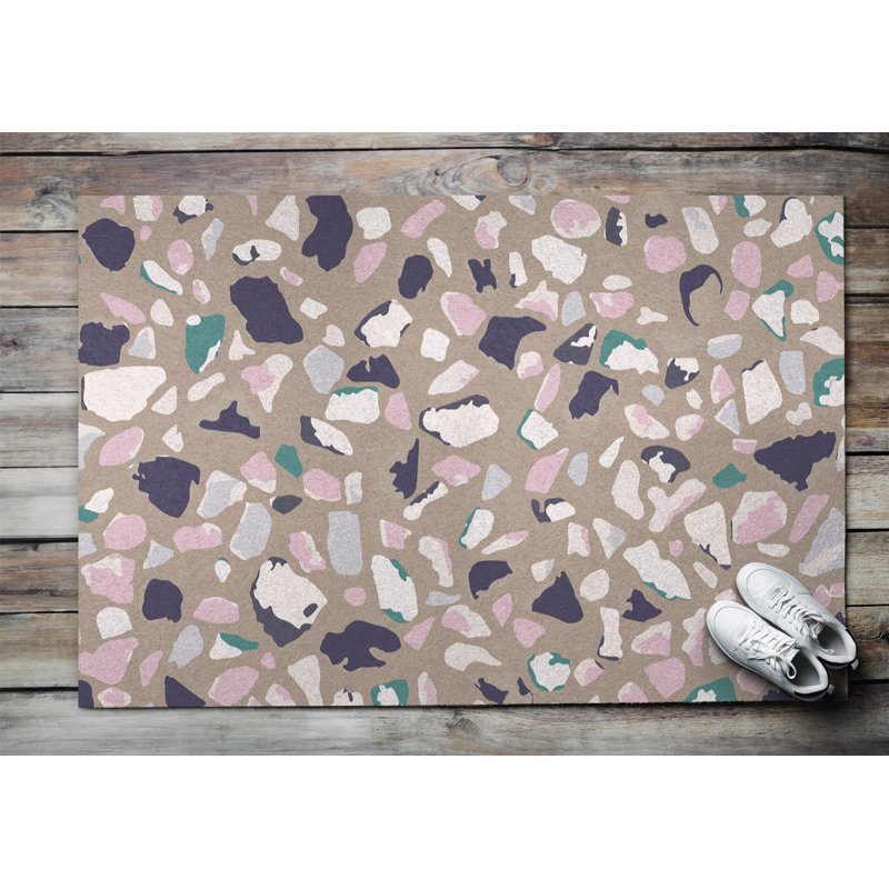 Non-Slip Outdoor Doormat