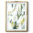Emerald Ice I -Framed Print