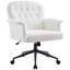 Upholstered Swivel Armchair-1860672870