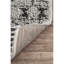 Tapis à motif de style sud-ouest gris Crowne-871155640