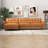Santiago Upholstered L-Shaped Sectional-792804800