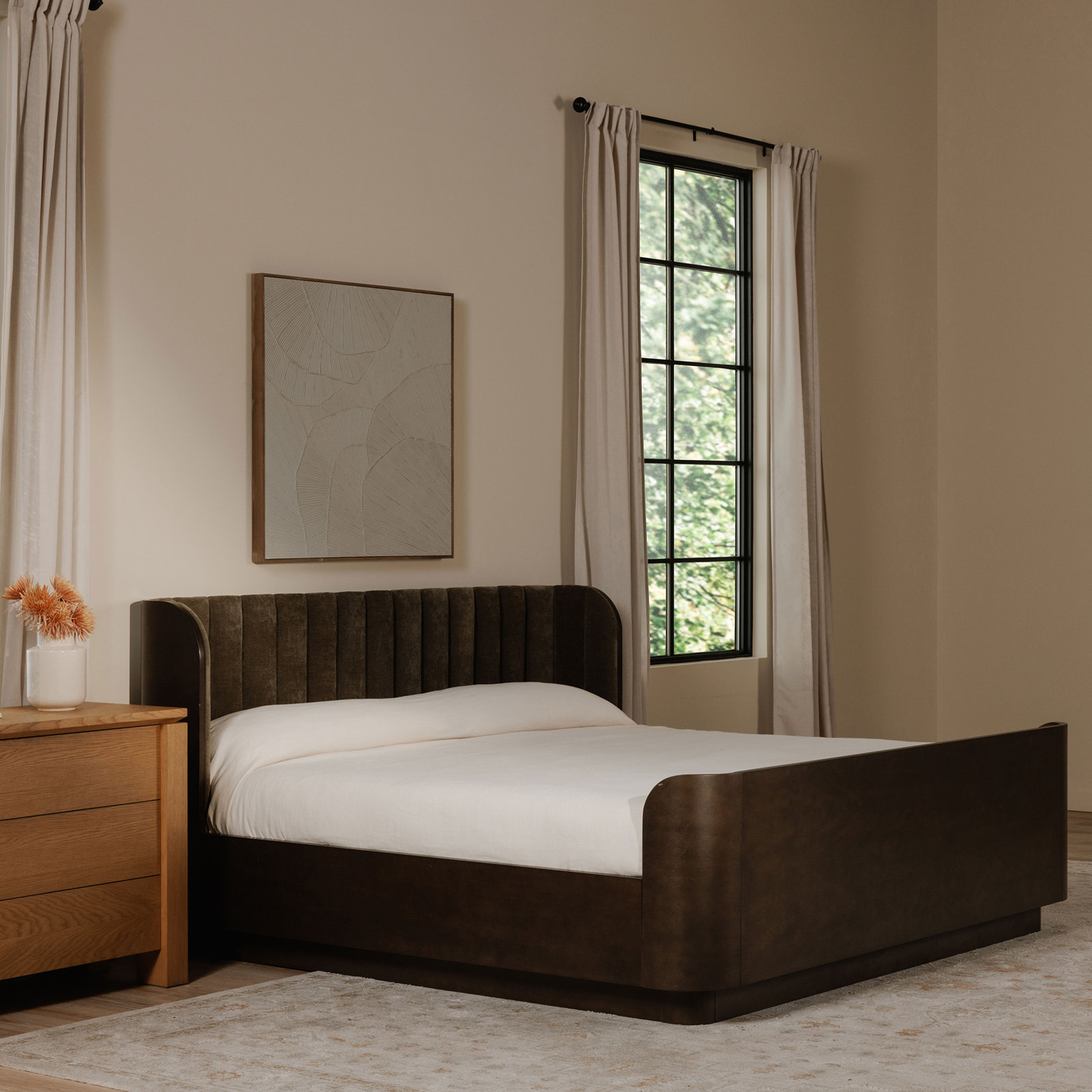 Poirier Chest Country Oak