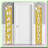 Sparkling Silver 30th Birthday Confetti 200pcs