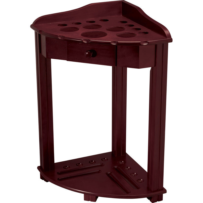 Action Wood Pool Table Accessory, Wine