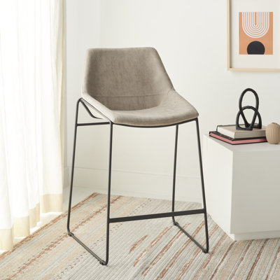 Tabouret de comptoir 27 po Chaliah