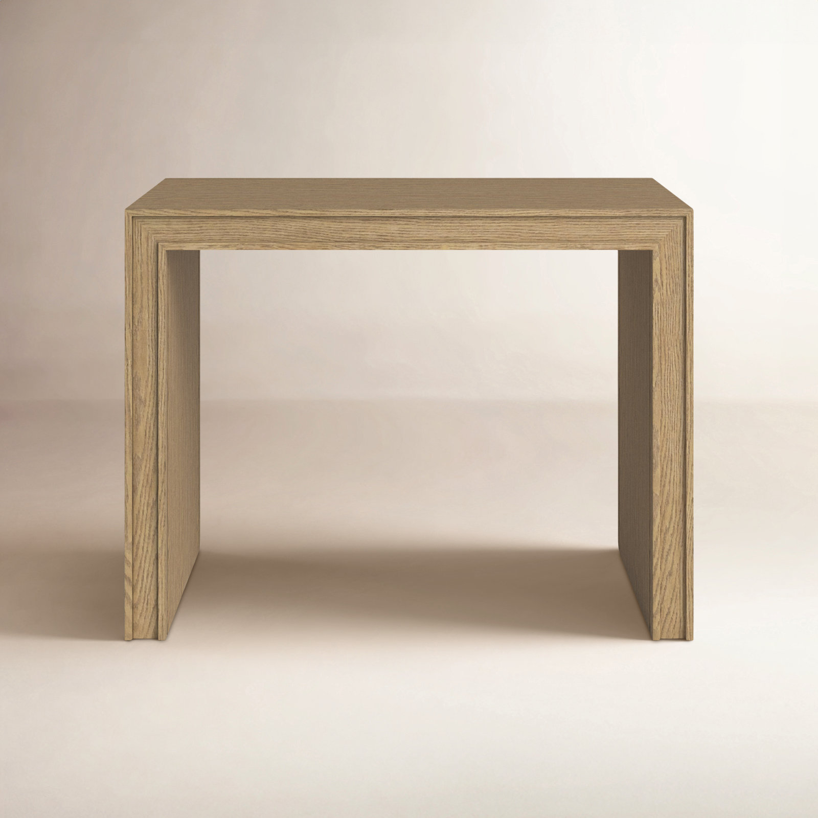 Southampton 29" End Table, Light Brown