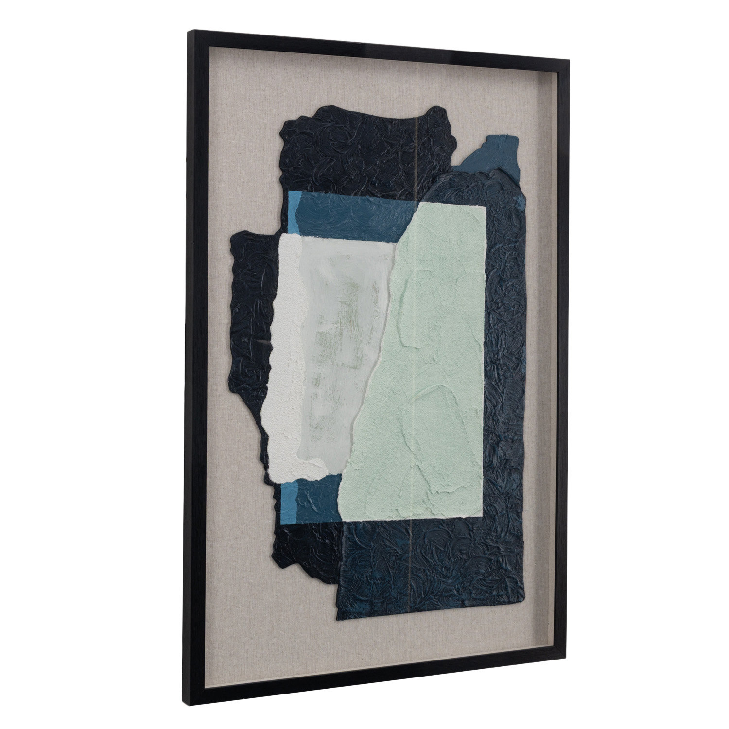 Canvas Wall Art, Blue