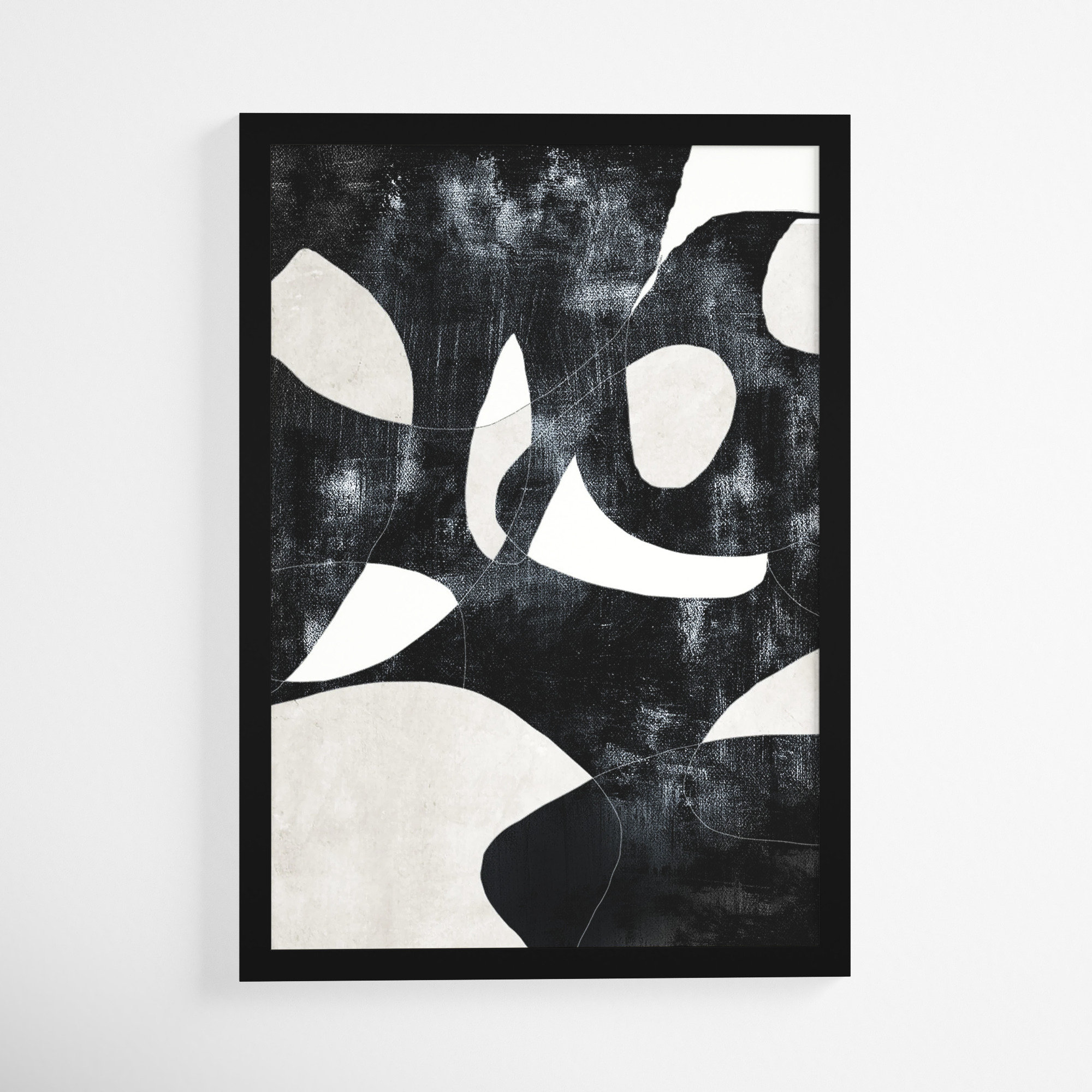 All Of Me by Oliver Gal, 17" H x 12" W, Black Framed