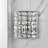  Kashvi Metal/Crystal Classic Glam LED Vanity Light-659332811