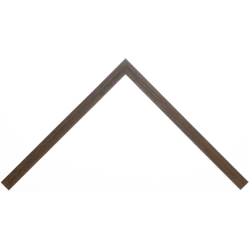 Imprimé arc-en-ciel II, H 8 po x l 12 po, Cadre photo noyer, Oui