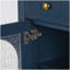Armoire de salle de bain 35,6 ", seulement armoire, bleu-80116775