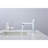 Stylish Laundry Vanity Faucet - 1.5/Gpm Flow Rate, Soft Aerator Modern Zinc Sink 1 Hole, Center Handle, Corrosion-121615874