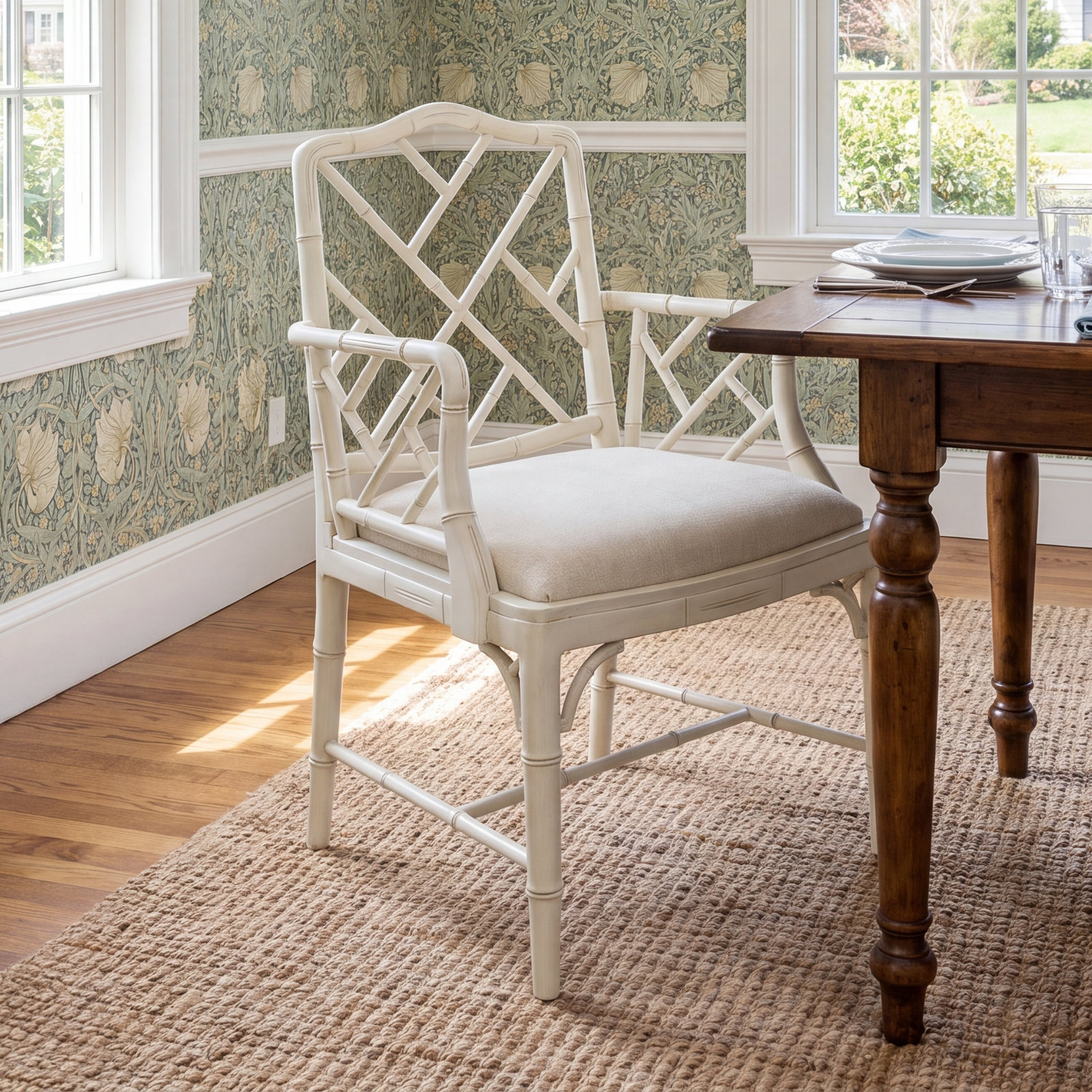 Thames Oak Side Chair