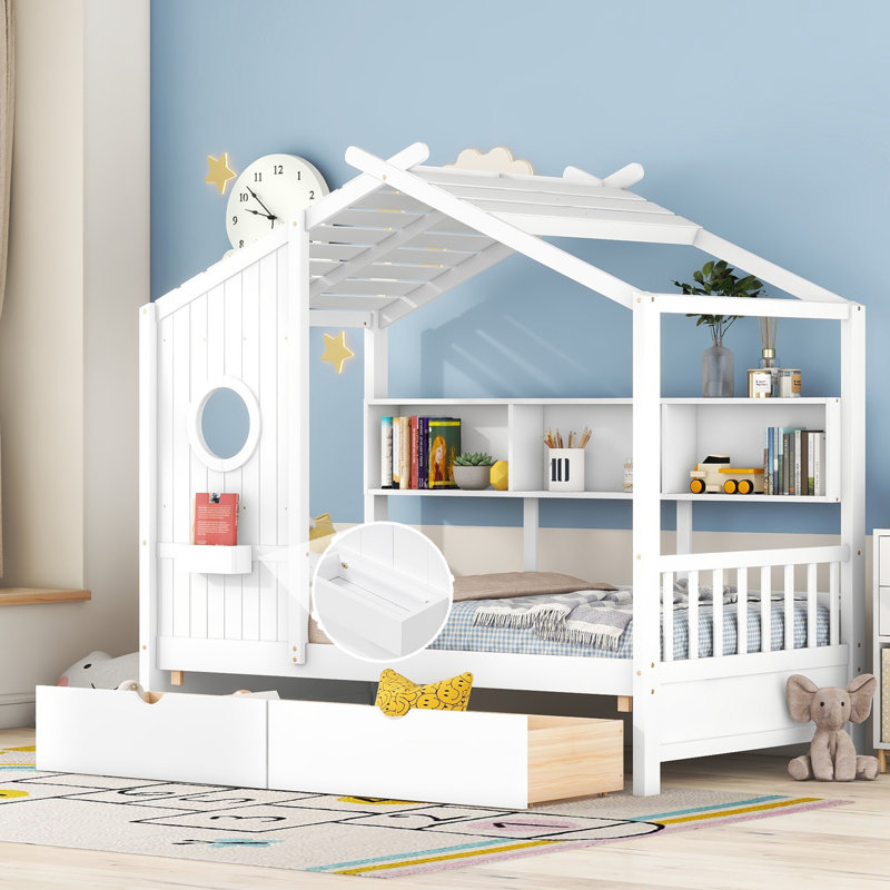 Olgrah Daybed, White, Twin